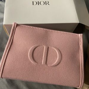 Christian Dior cosmetics bag